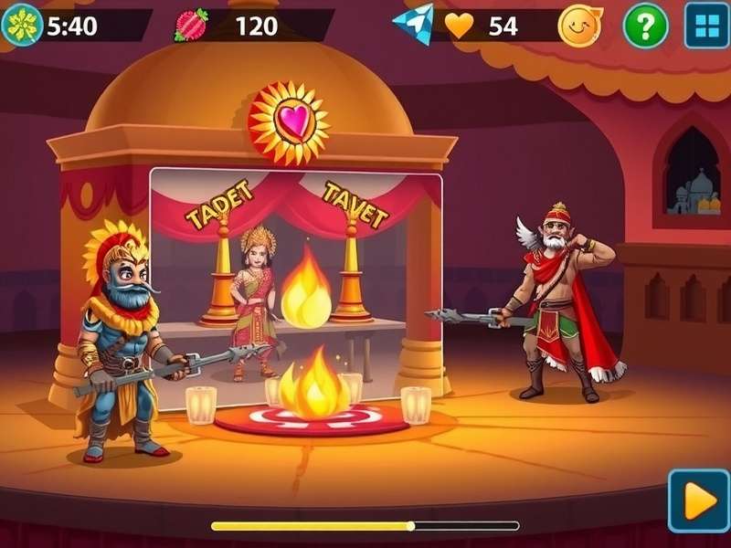 Candy Gladiator gameplay screenshot